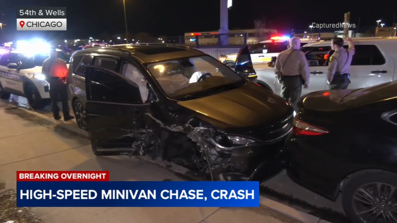 $100K heist leads to high-speed minivan chase through north suburbs, Chicago, police say