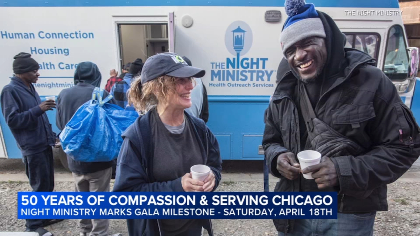 The Night Ministry marking  50 years of serving Chicago