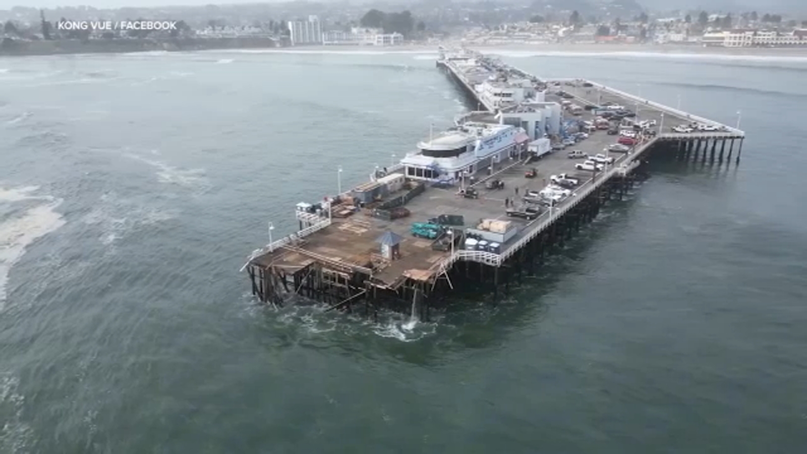 Santa Cruz Wharf set to fully reopen 15 months after partial collapse during strong winter storms