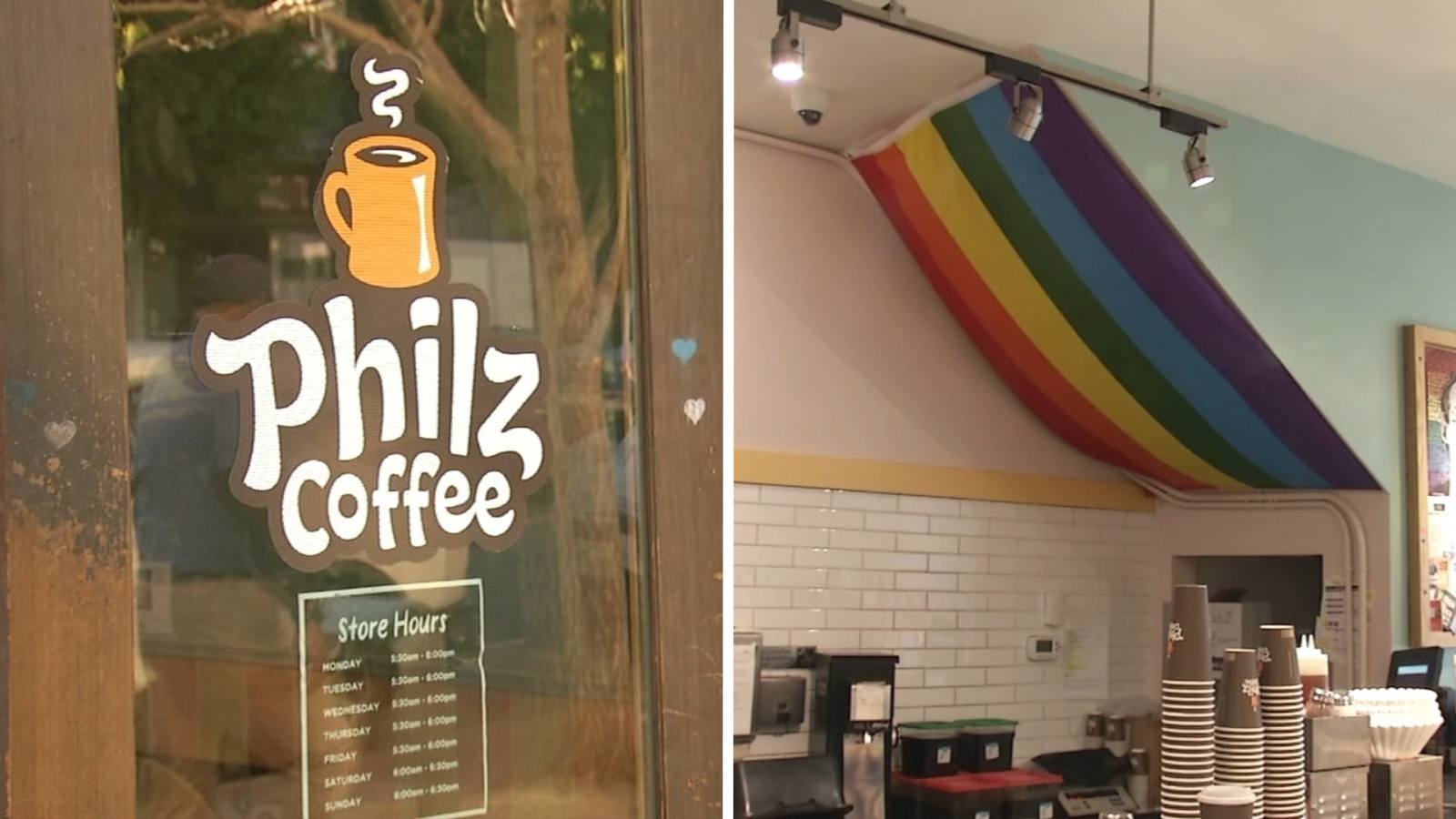 Bay Area-based Philz Coffee to remove Pride flags, all other flags from its locations Bay Area-based Philz Coffee to remove Pride flags, all other flags from its locations