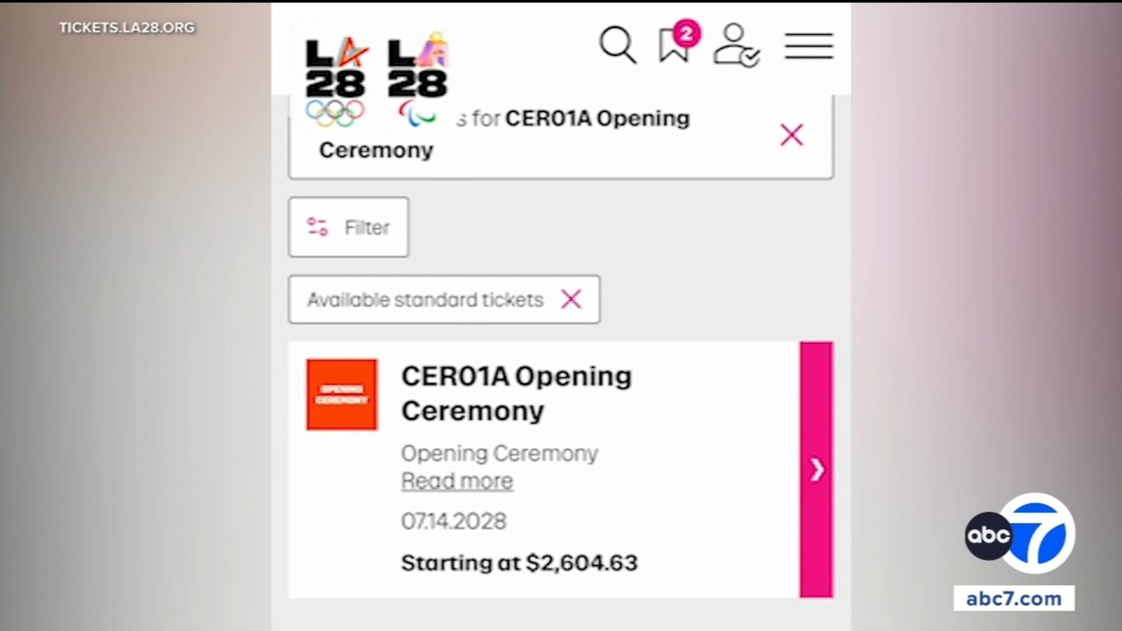 Tickets for 2028 Los Angeles Olympics to go on sale Thursday. Here's what you need to know