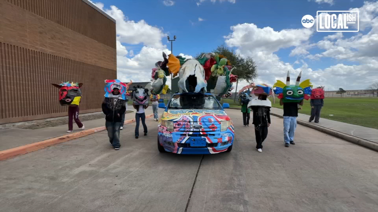 Alief Elsik HS to showcase diversity in Art Car Parade