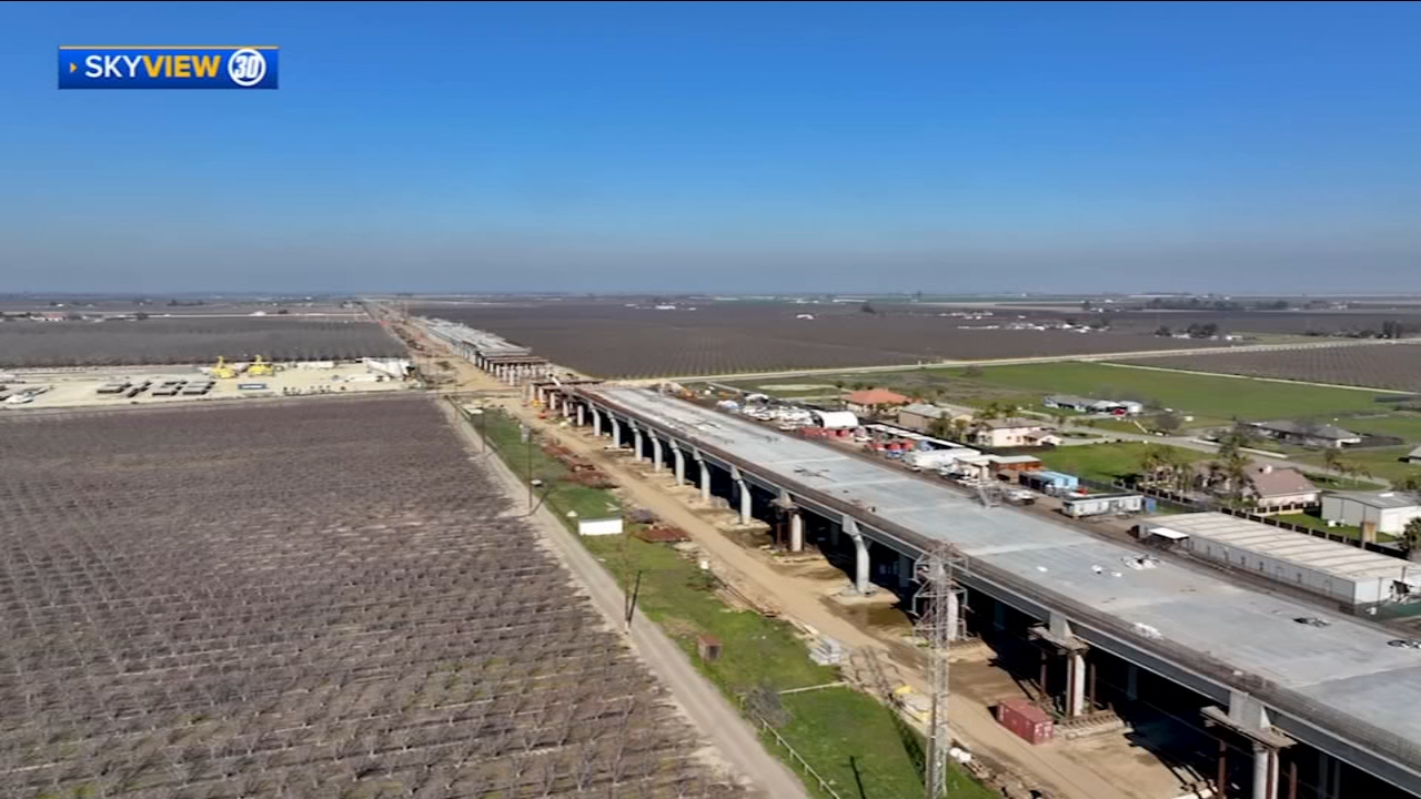Community meeting for California Highway Speed Rail projects in Fresno