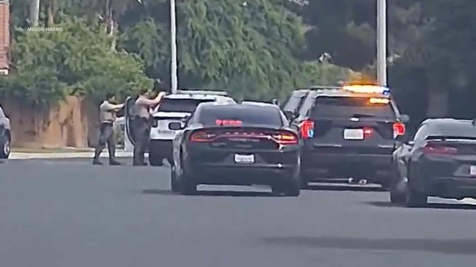 One deputy shot during an active shooting in Porterville, officials say