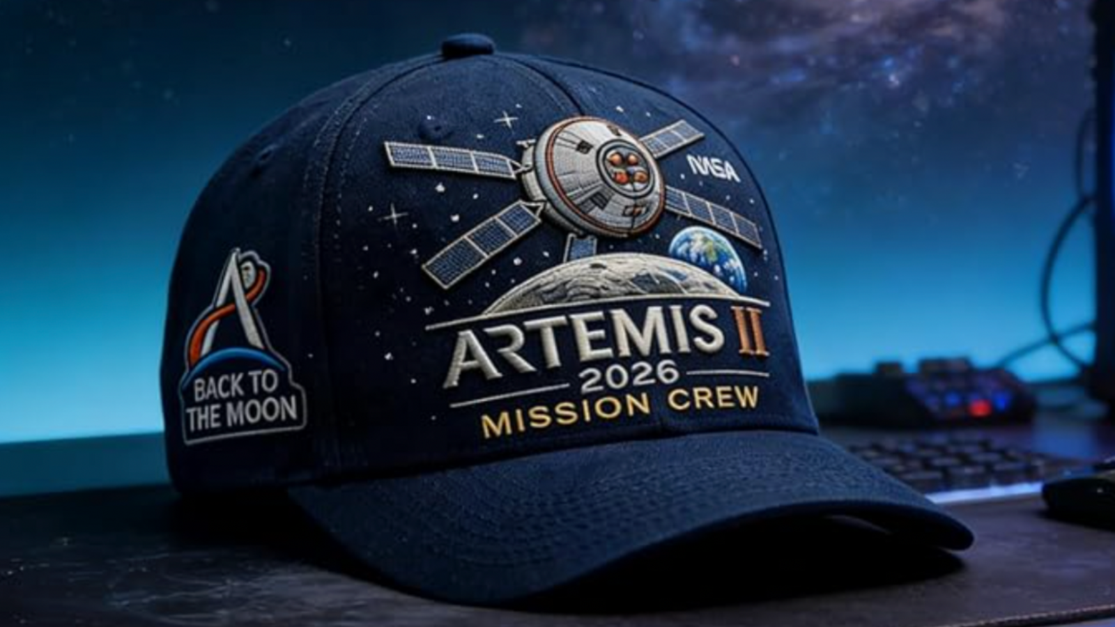 Artemis II gear: Celebrate NASA’s historic lunar mission with these collectibles and apparel Artemis II gear: Celebrate NASA’s historic lunar mission with these collectibles and apparel