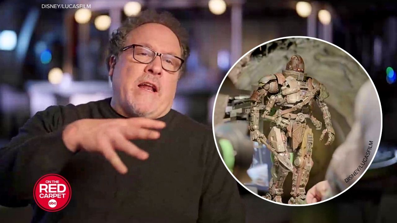 Director Jon Favreau reveals how new 'Mandalorian and Grogu' creatures came to life