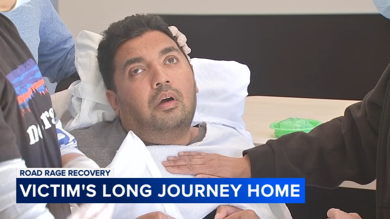 Family of New Jersey man shot in road‑rage incident continues fight for his recovery