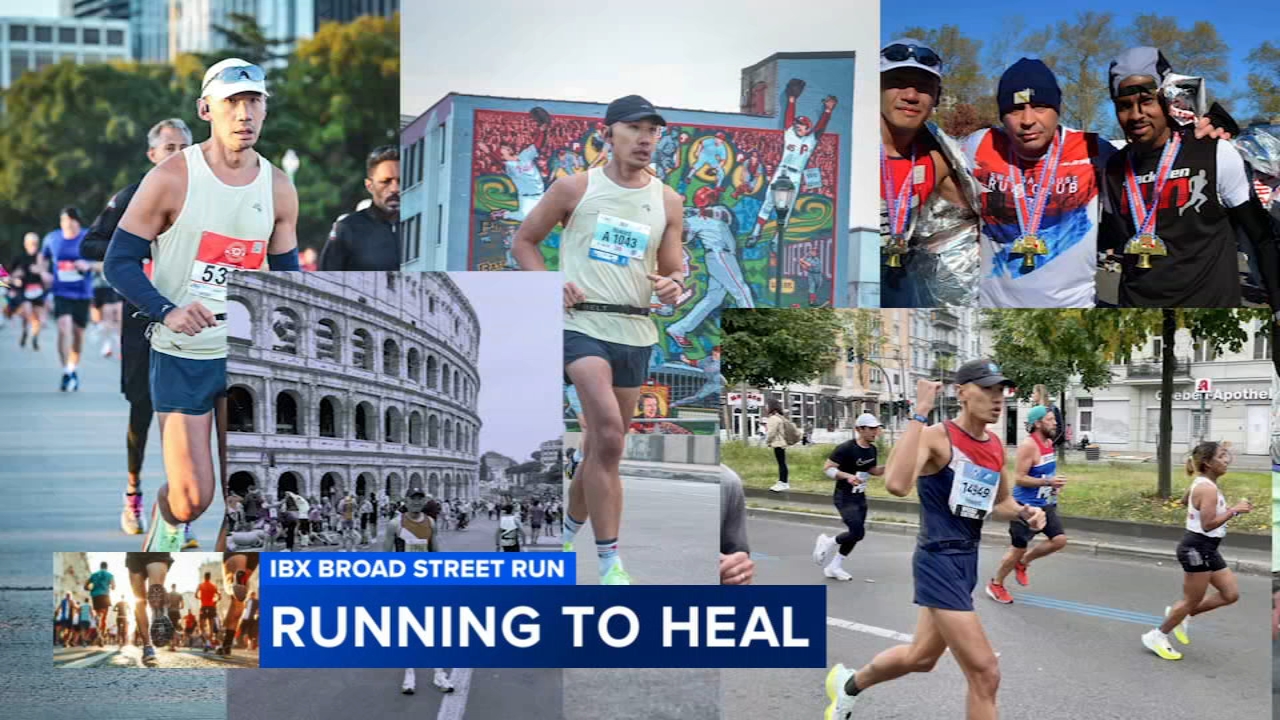 Runner credits road to recovery for helping him rebuild life after tumor diagnosis