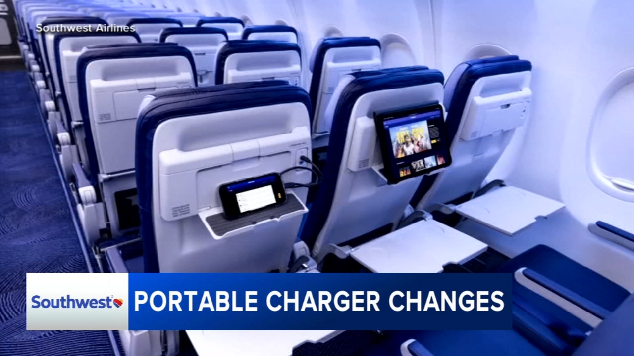 Changes for Air Travelers: New bag fees and portable charger restrictions