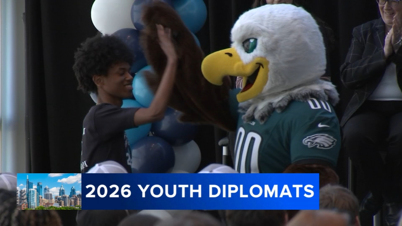 Philadelphia teens train as 'youth diplomats' ahead of World Cup and America 250 events