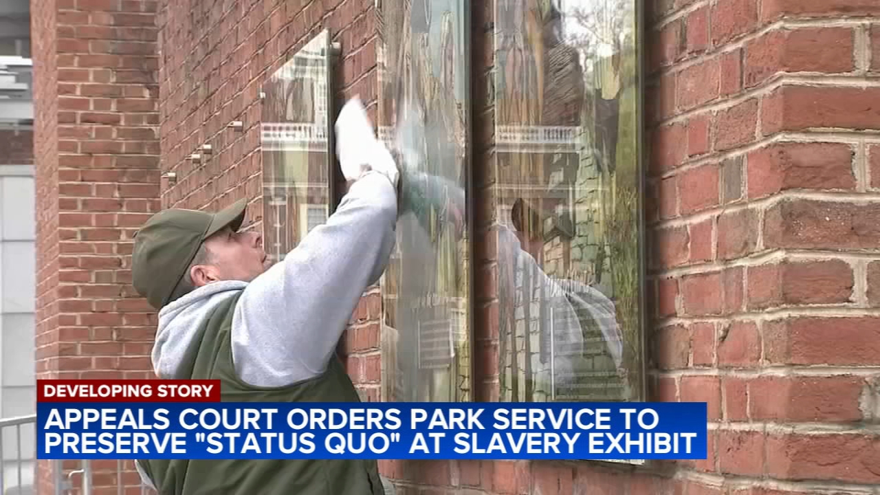 Judge blocks changes to slavery exhibit panels at President's House in Old City