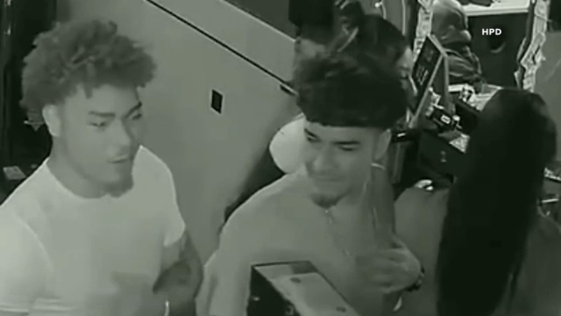 HPD releases video of 6 people wanted for questioning after deadly shooting at gentlemen's club