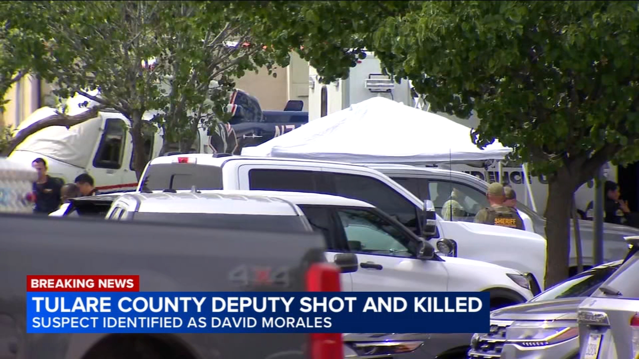 Central Valley community reacts to killing of Tulare County Sheriff's Deputy