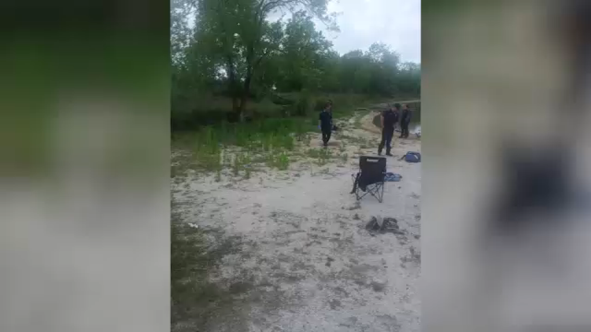 Investigation underway after teen on bike finds woman's body in Addicks Reservoir, HPD says