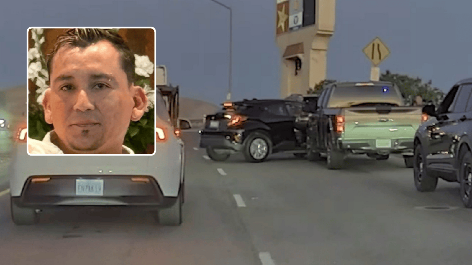 NorCal man shot by ICE sees family for first time; claims he drove away after officers shot first