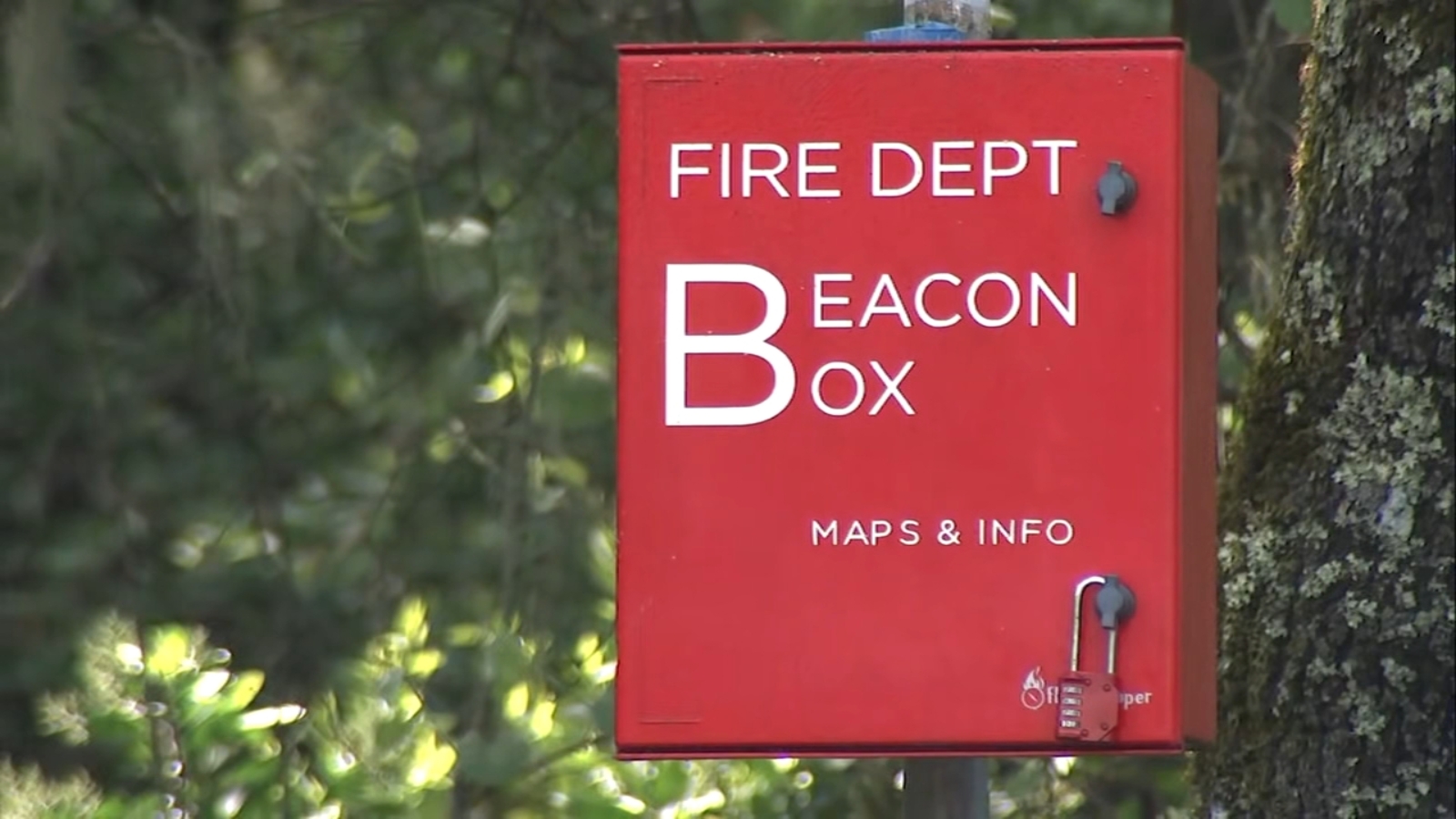 Napa nonprofit installing new 'Beacon Boxes' to help guide crews during wildfire emergencies