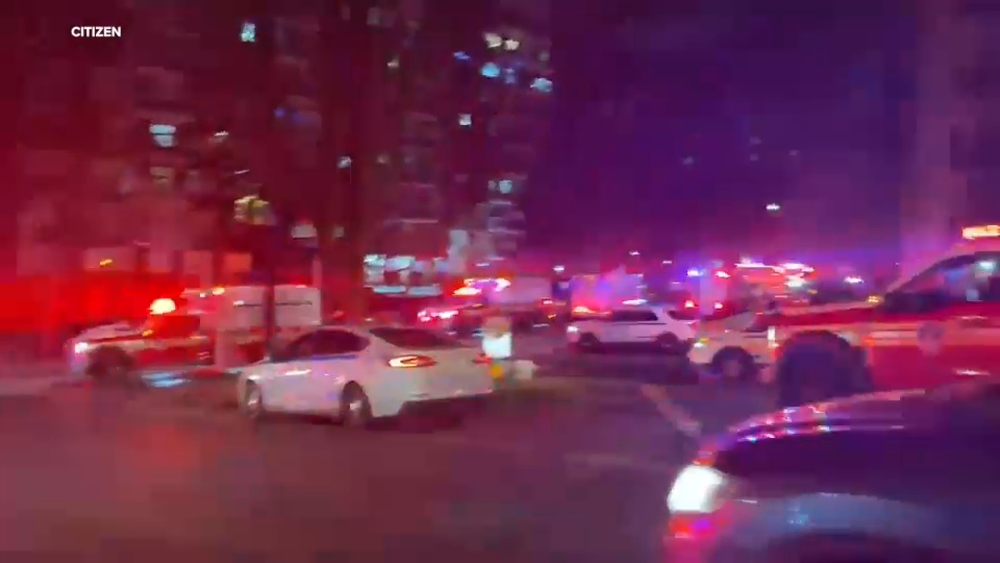 4 EMS workers attacked inside Bronx building