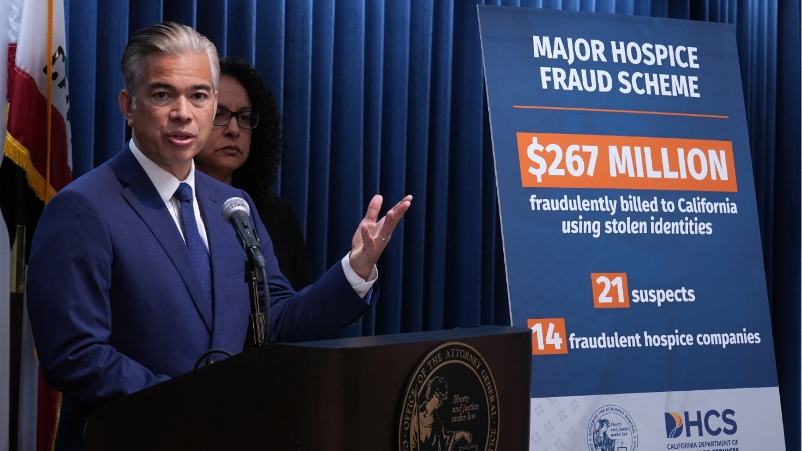 California officials charge 21 people in hospice fraud ring exceeding $250 million