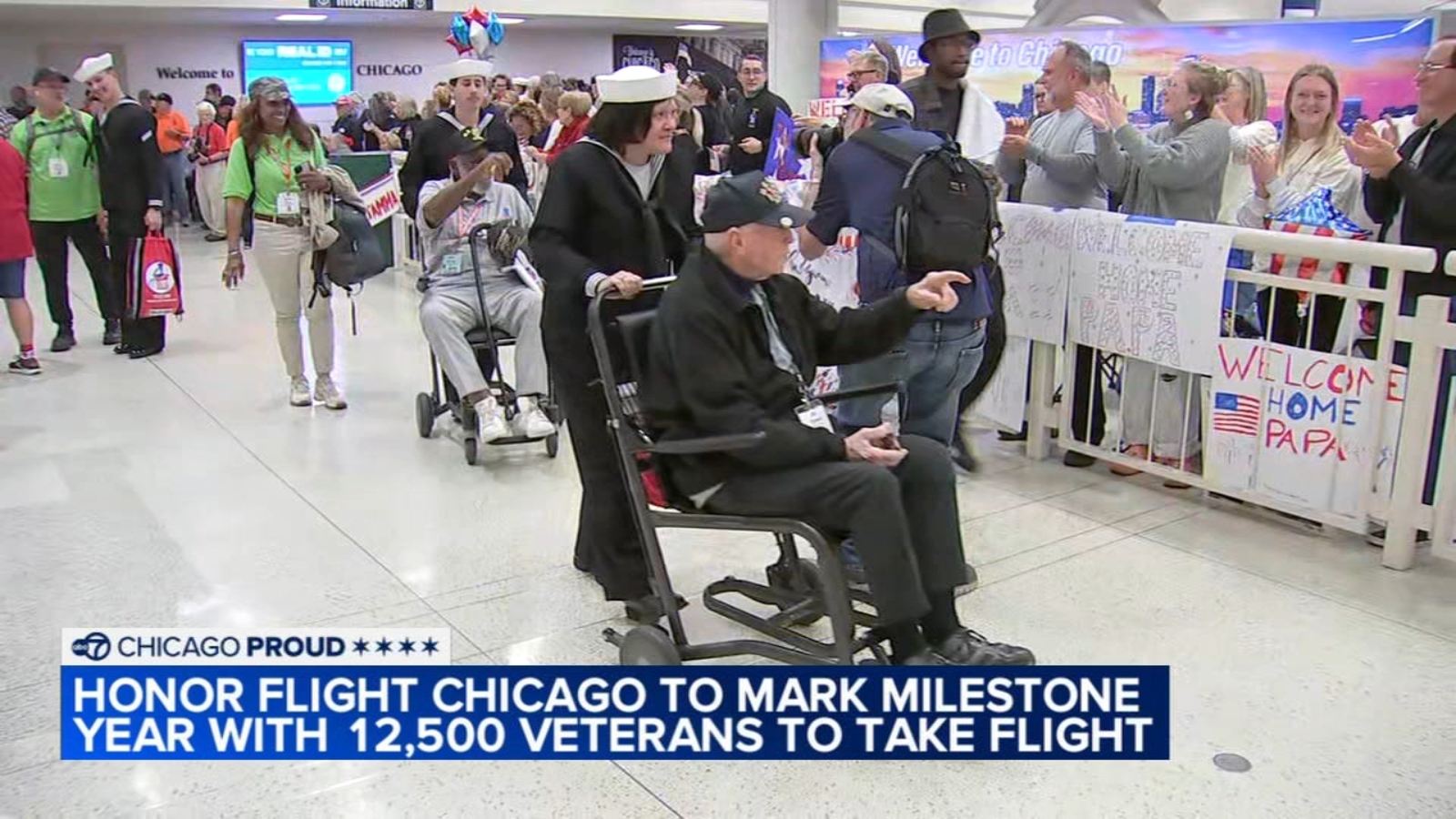 Honor Flight Chicago set to mark milestone for trips for veterans
