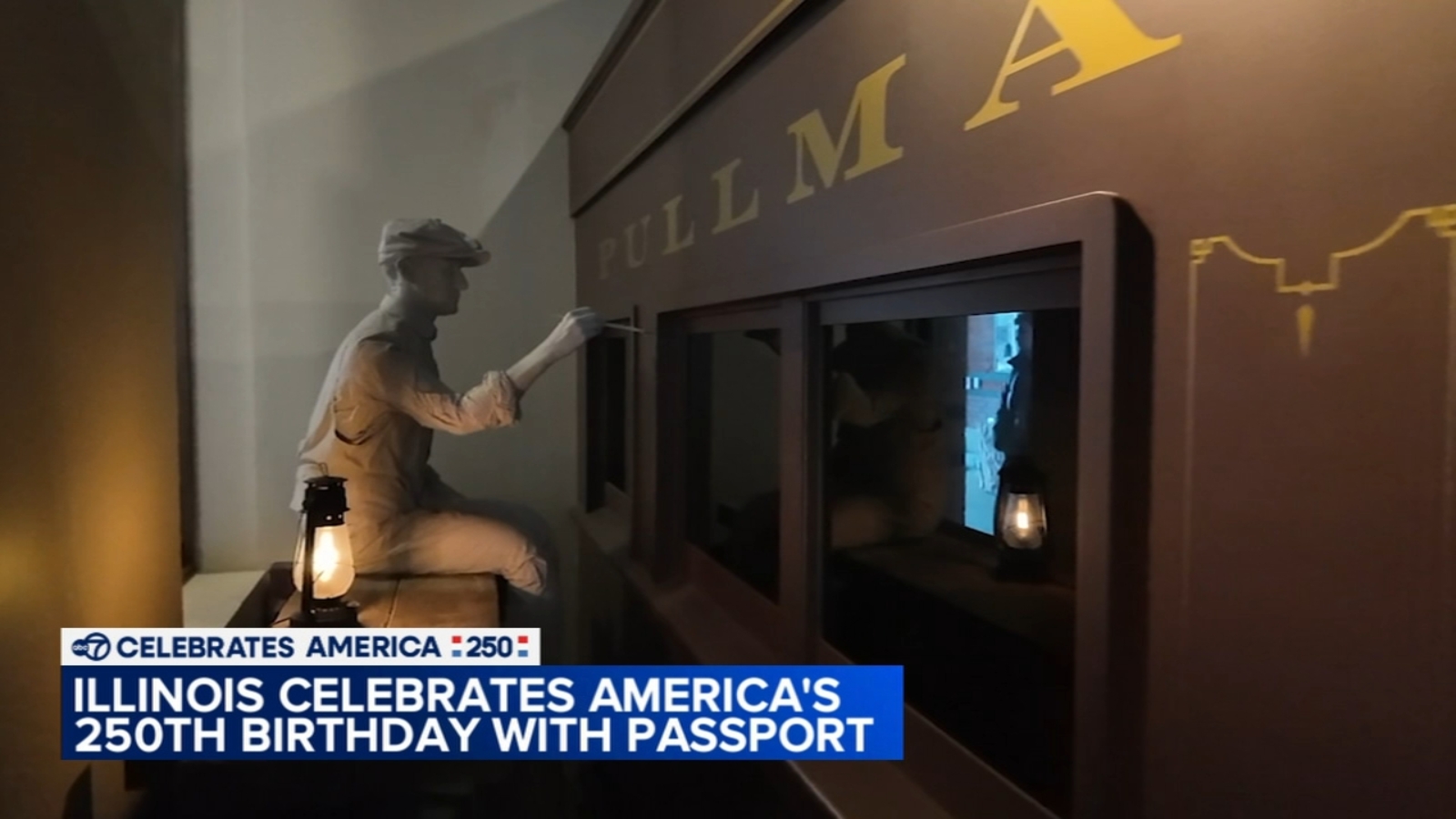 Passport to Illinois celebrates state's role in American history ahead of nation's 250th birthday