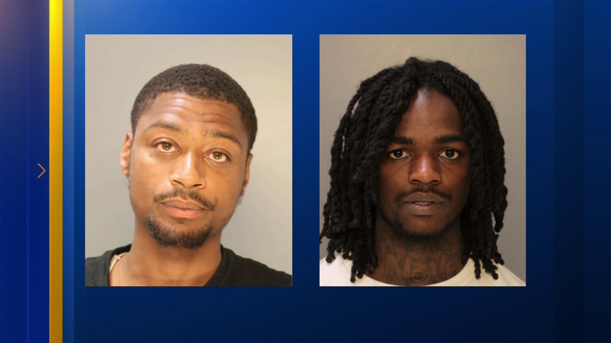 Pictured: Mustafa King and Zarie Manning