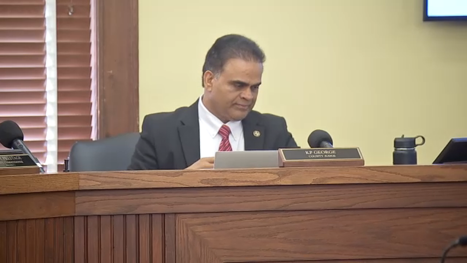 Fort Bend County Judge KP George suspended after hearing, sources in courtroom confirm