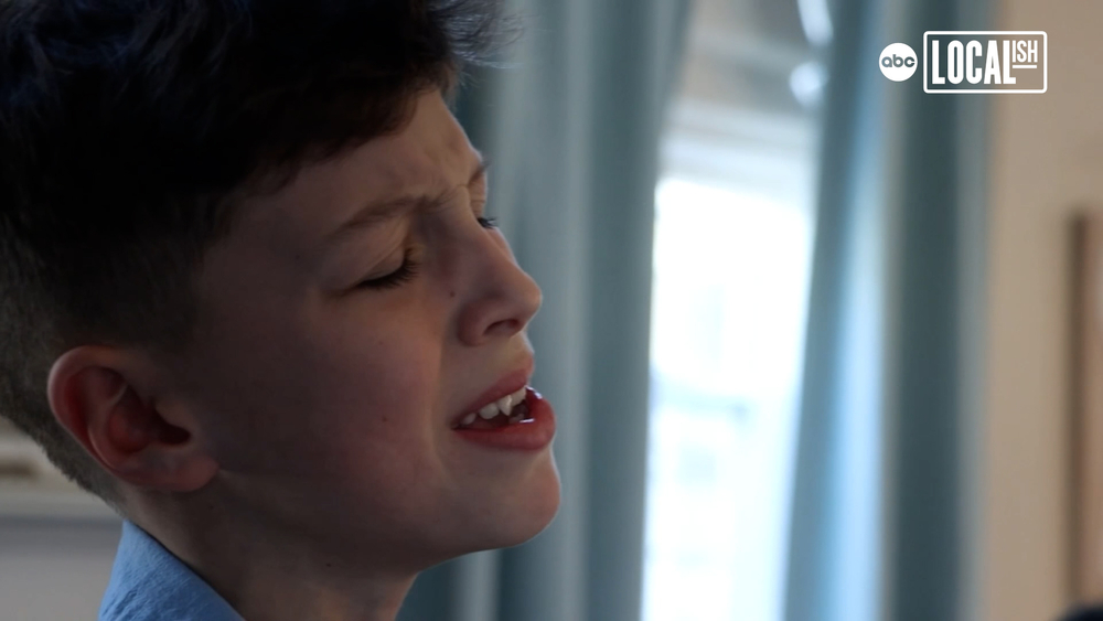 Pa. boy's singing voice flows perfectly despite living with a stutter