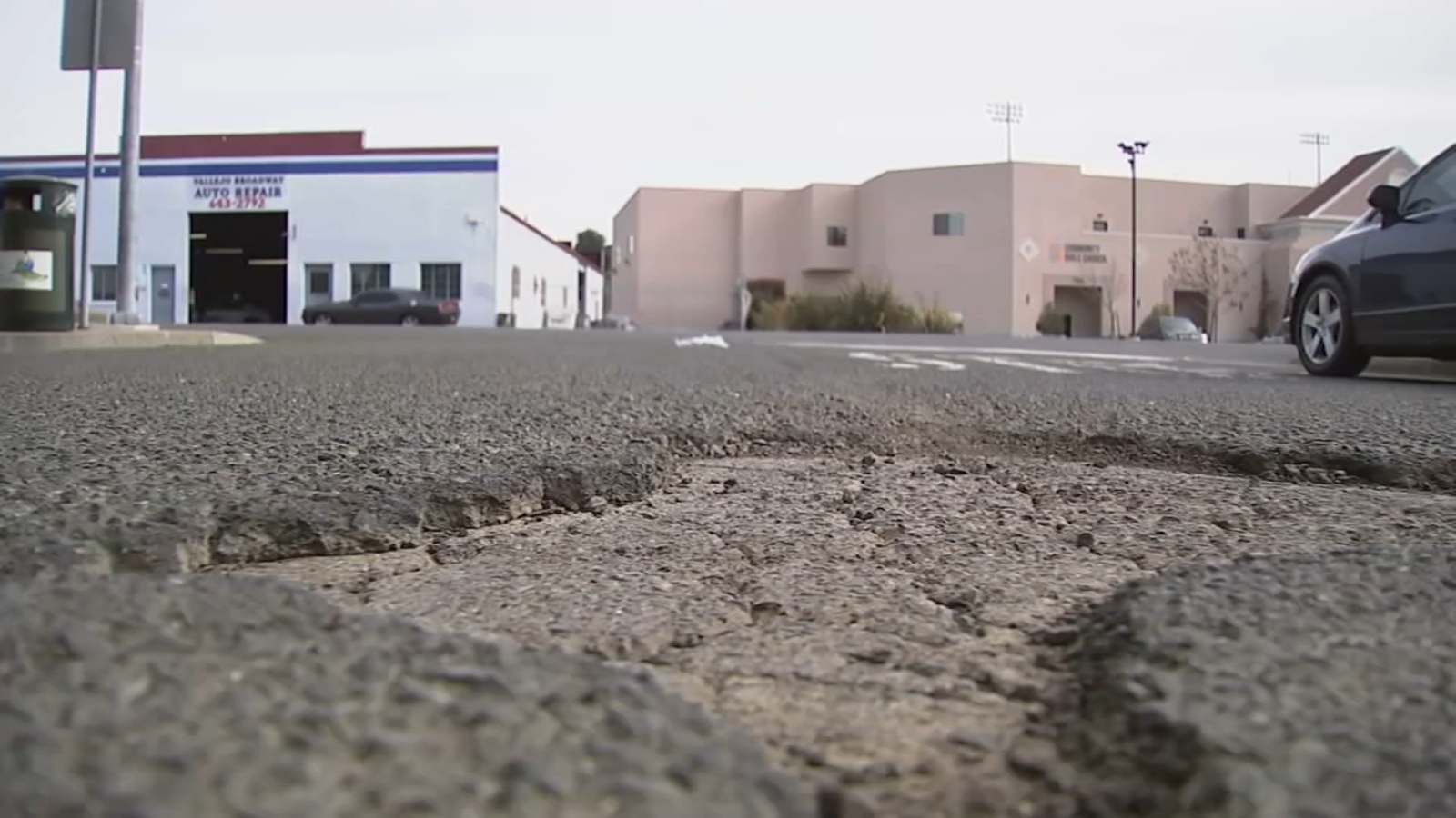 Waymo partners with WAZE on pothole-mapping in Bay Area to help city crews prioritize repairs