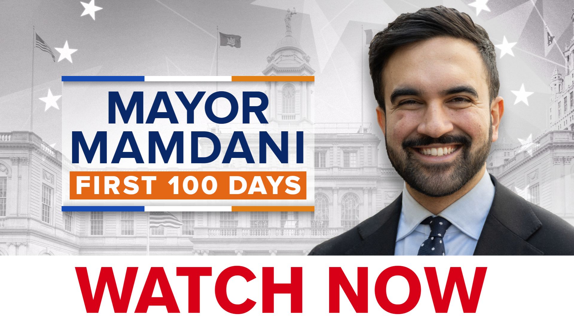'Mayor Mamdani: First 100 Days': An Eyewitness News special presentation