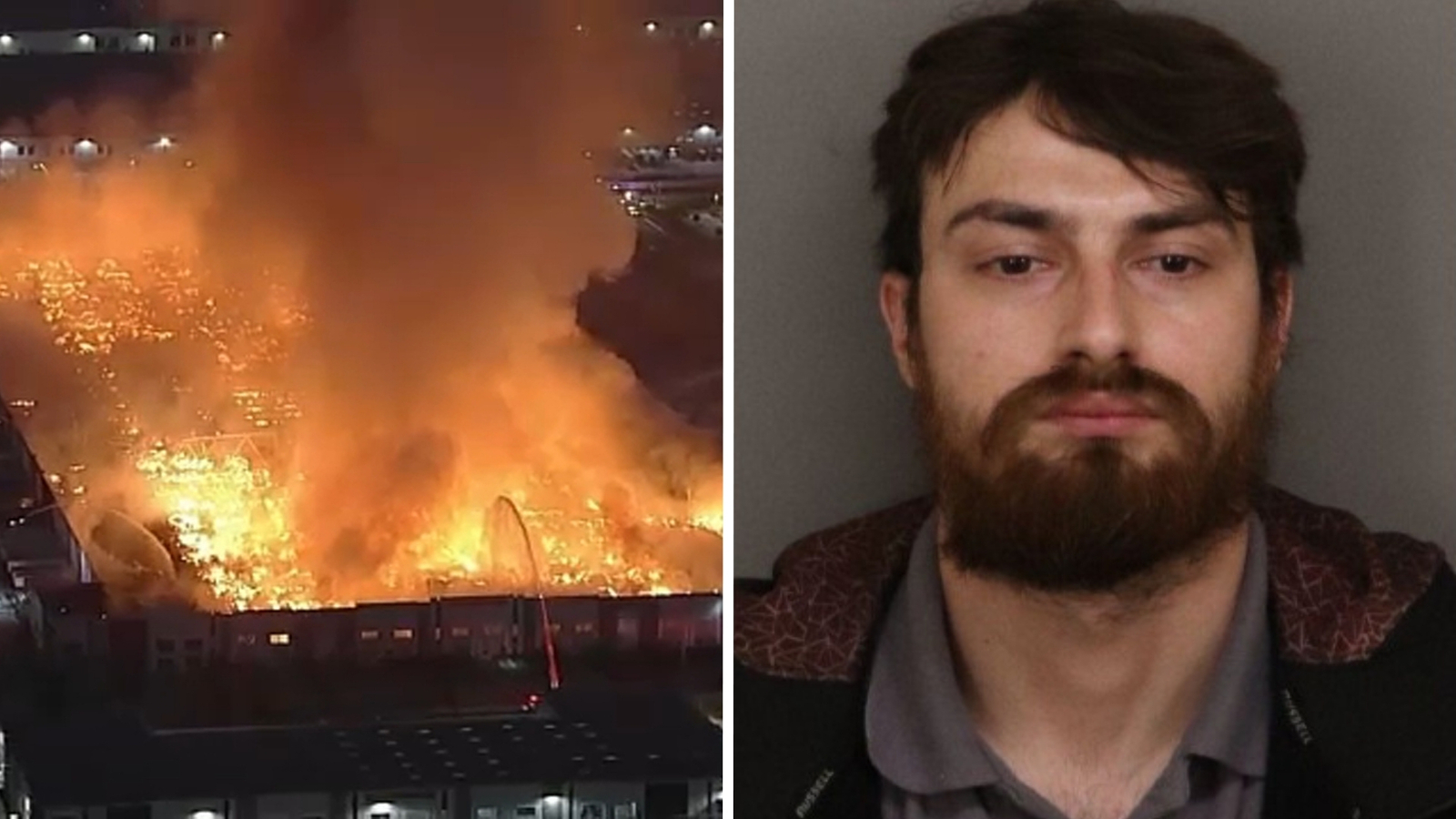 Ontario warehouse fire: What we know about Chamel Abdulkarim, suspect charged with arson Ontario warehouse fire: What we know about Chamel Abdulkarim, suspect charged with arson