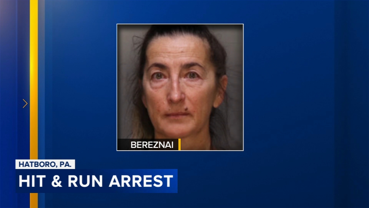 Woman charged in hit-and-run that left teen bicyclist injured in Hatboro, Pa.