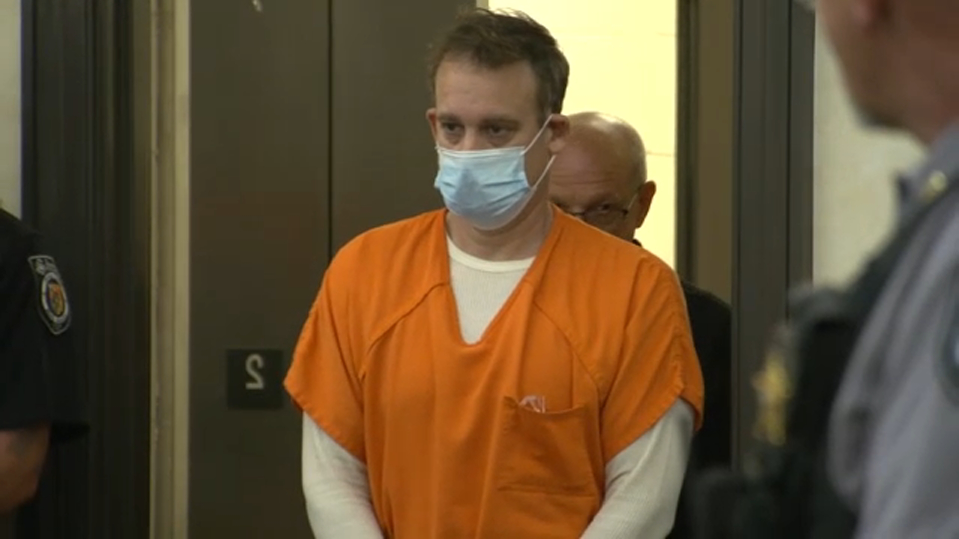 Matthew Vukmer first court appearance. Friday, April 10, 2026 (Photo: ABC11)