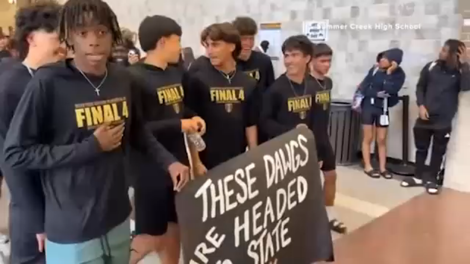 Summer Creek HS boys' soccer with historic turnaround to play for first state championship