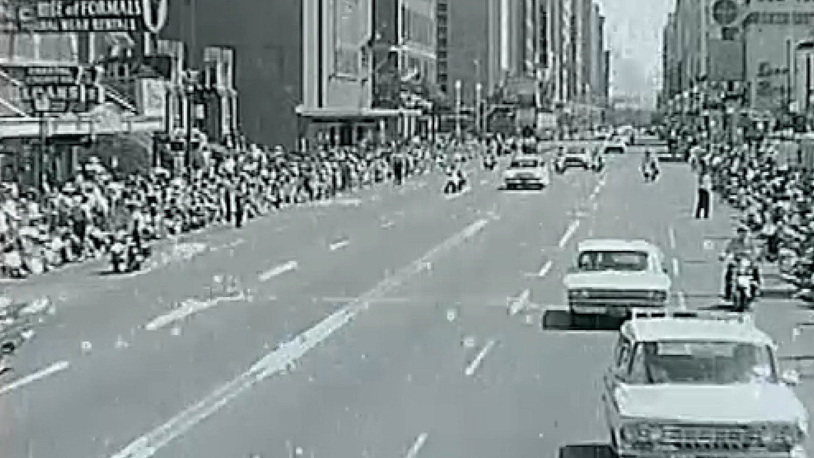 What was Houston like the last time we went to the moon? ABC13 looks back to over half a century ago