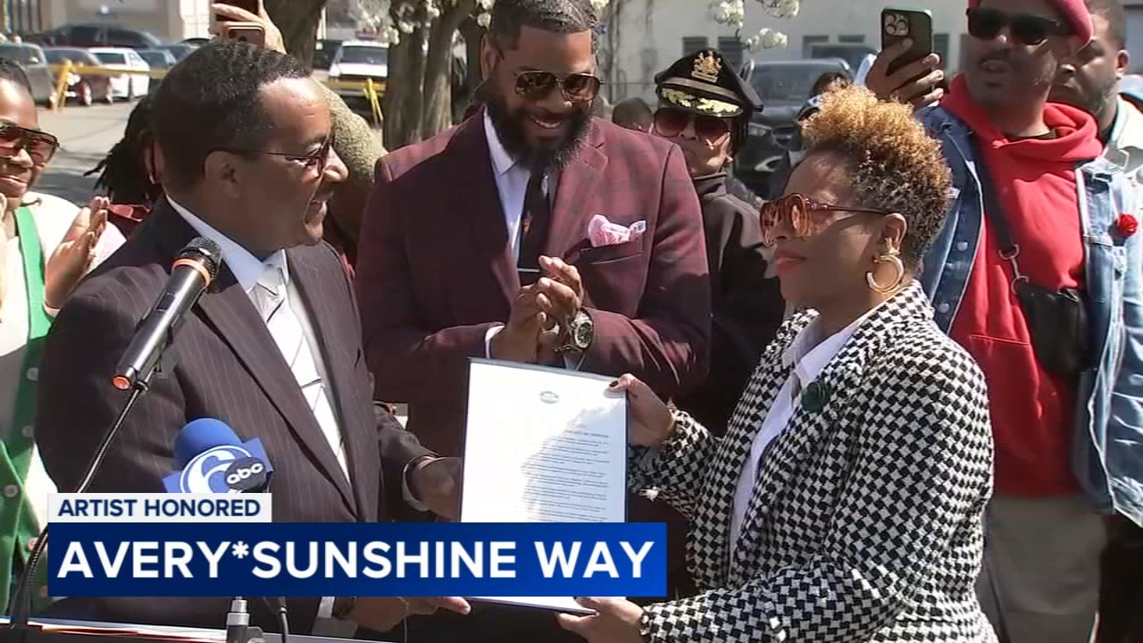 Chester honors Avery*Sunshine with street renaming, proclamation