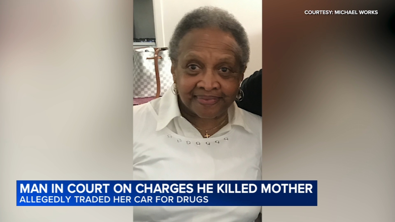 Man charged with murdering his 88-year-old mother ordered detained