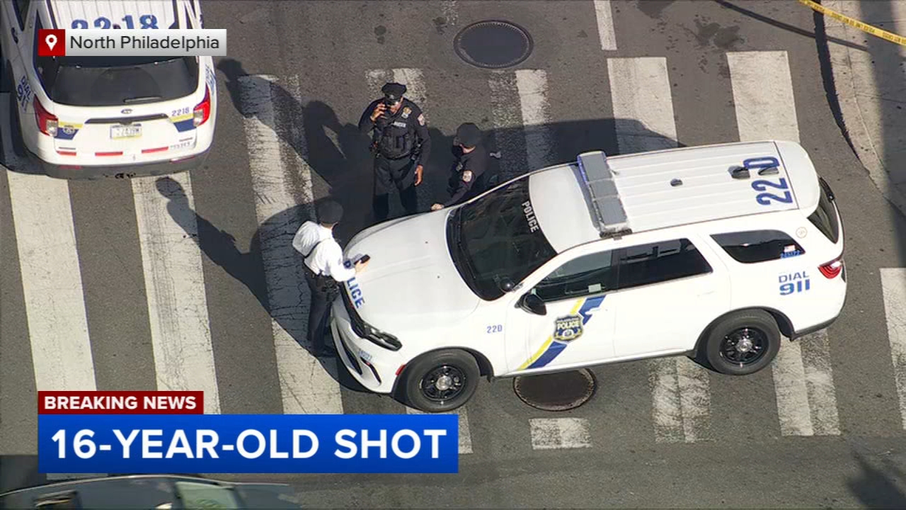 16-year-old injured in North Philadelphia shooting