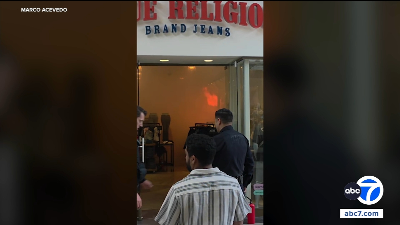 Fires across multiple stores inside Ontario Mills mall prompt closure, arson investigation