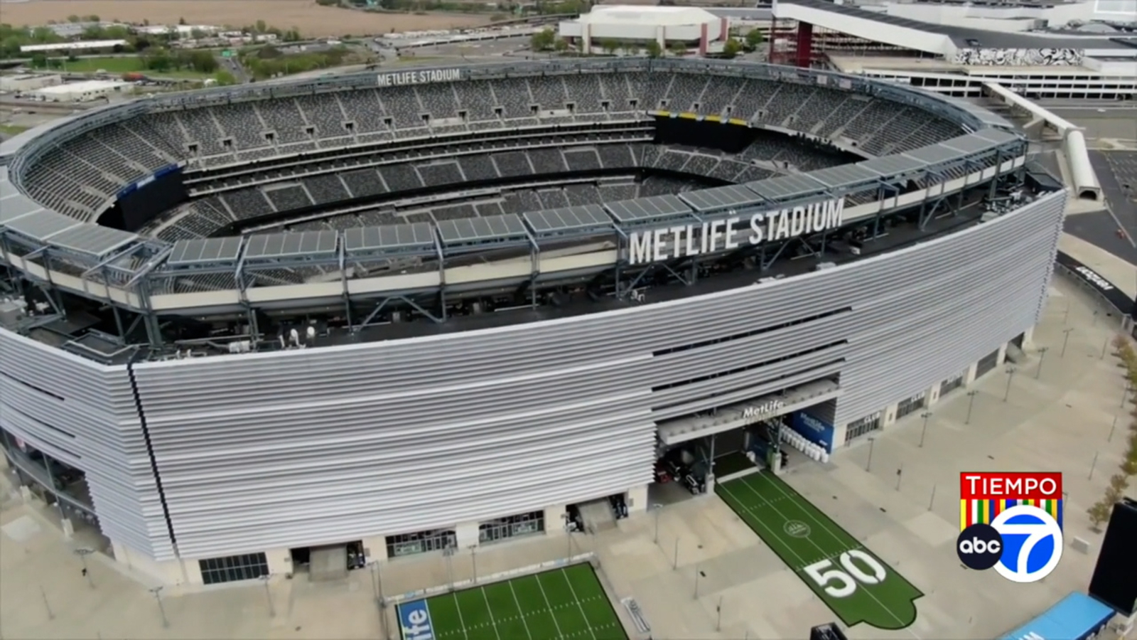 Tiempo: New Jersey hosts summit on safety preparations ahead of 2026 FIFA World Cup