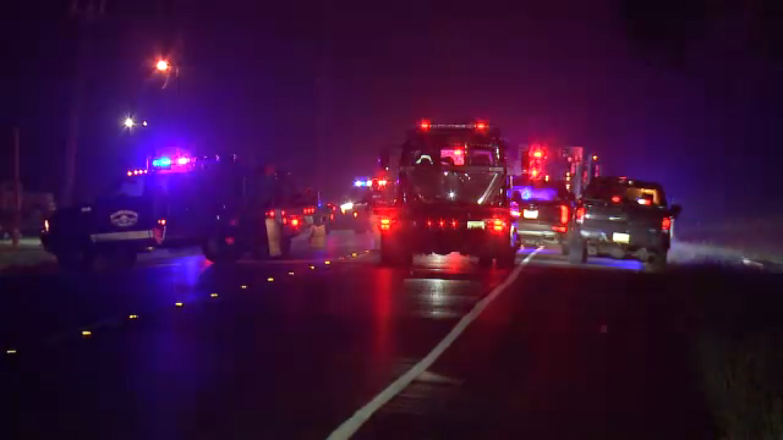 'Possibly multiple' people killed in Chambers County crash, sheriff says