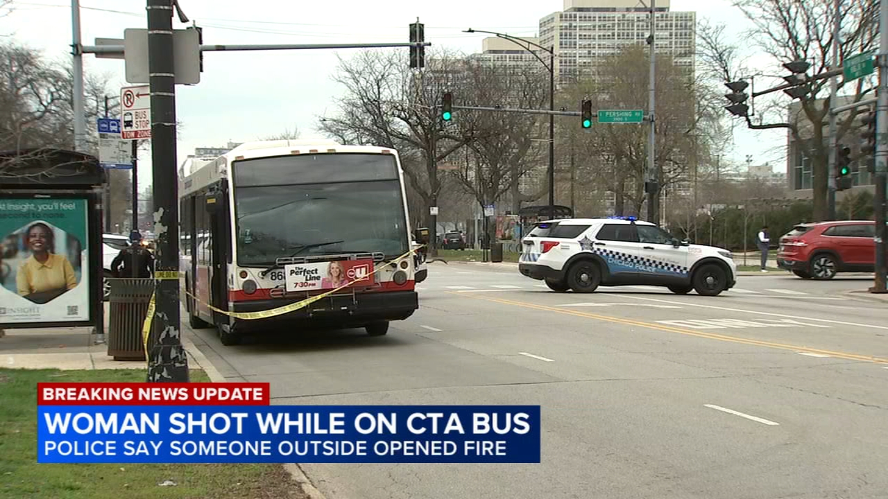 Woman injured after shots fired at CTA bus on South Side: CPD