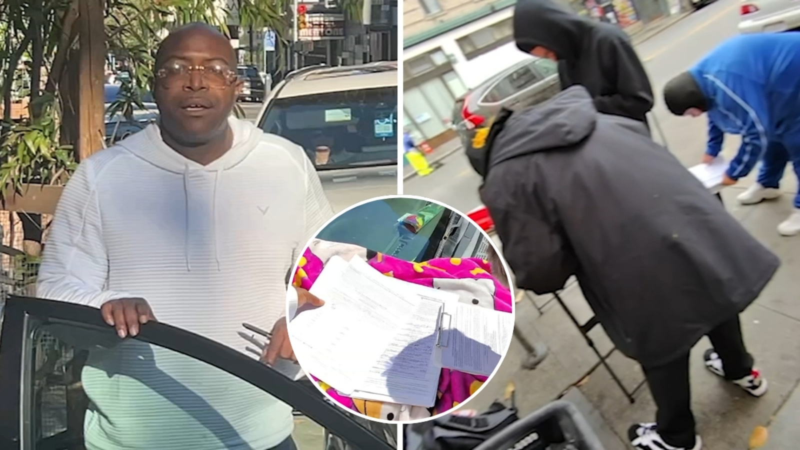 EXCLUSIVE: I-Team confronts couple paying SF homeless for fake signatures on petitions