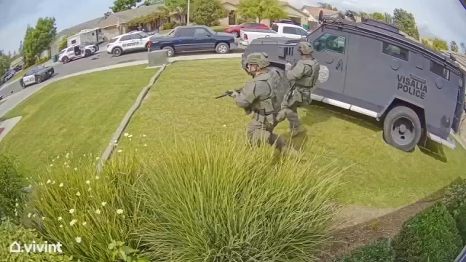 An inside look at how allied agencies helped in Porterville deadly standoff