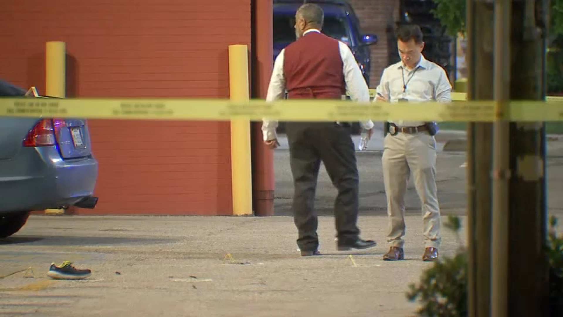 Suspect shot, killed by officer during traffic stop in north Houston, police say