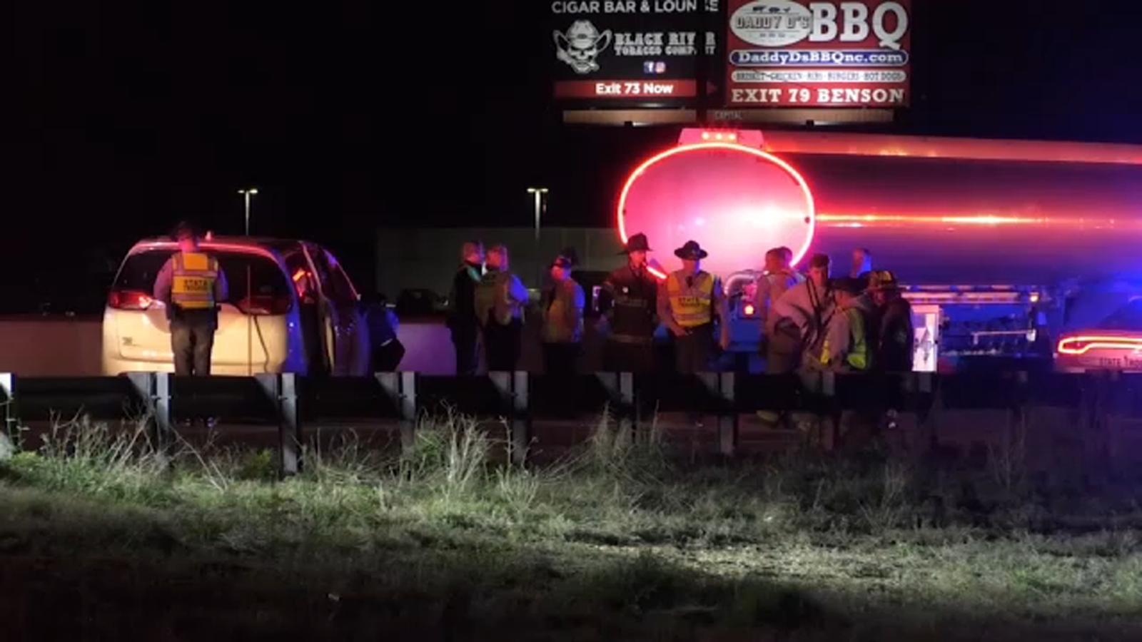 Well‑known beach music performer killed in I‑95 wreck in Harnett County