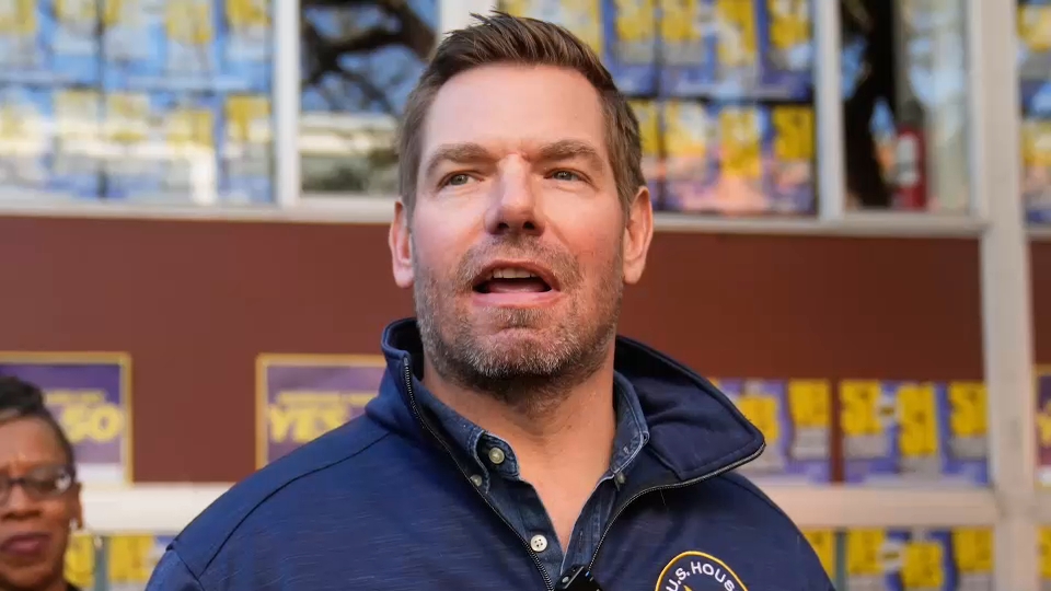 Manhattan DA now investigating CA Rep. Eric Swalwell for sexual assault allegations