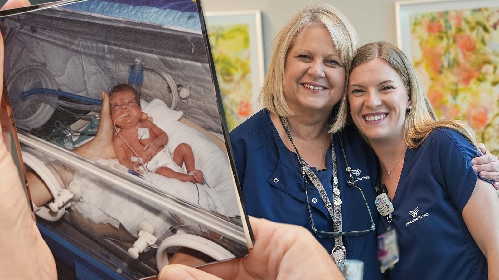 PA nurse gives back to NICU that treated her 30 years ago