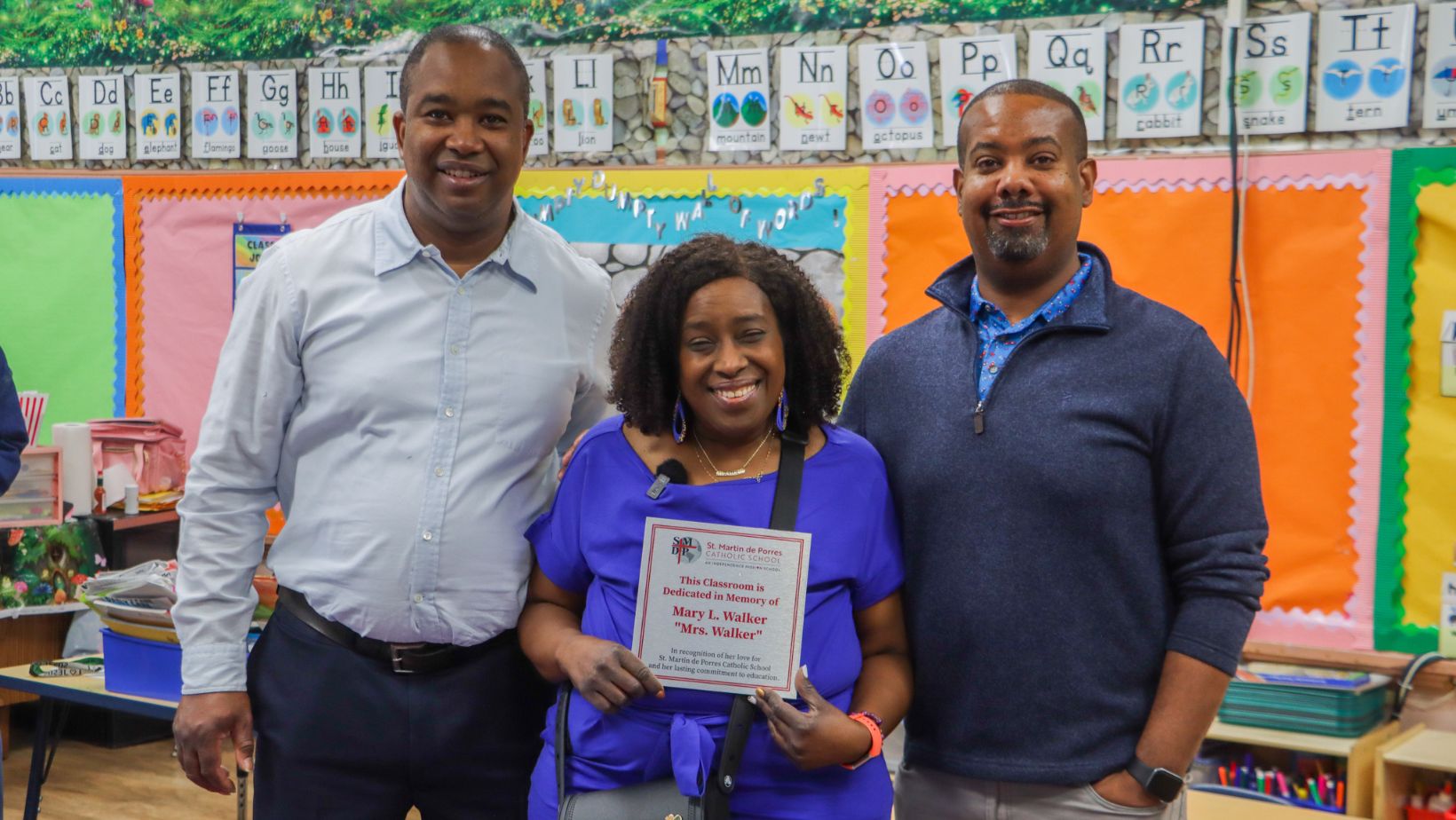 The life of a late Philadelphia teacher is honored by her family and former school