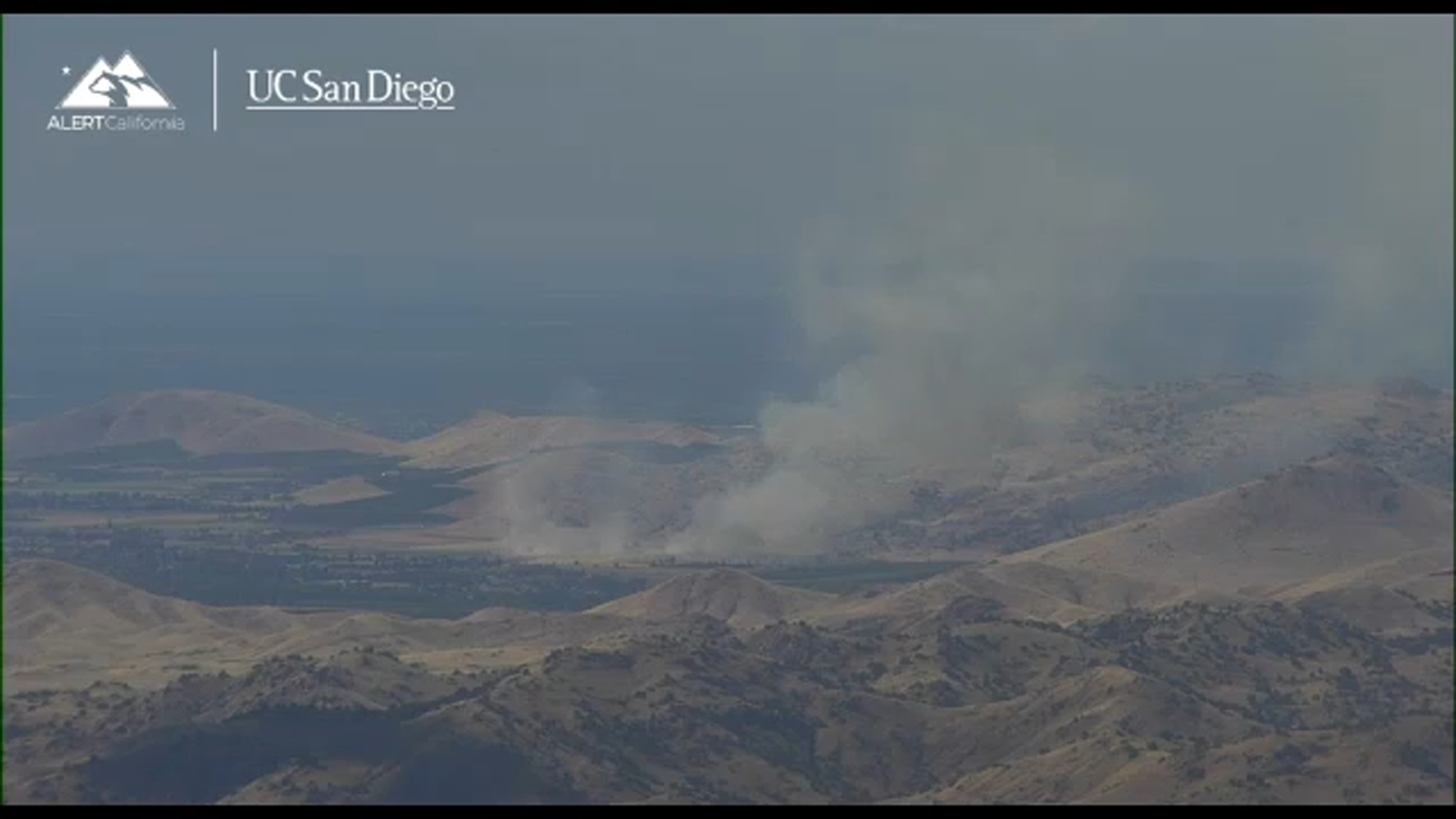 Wildfire breaks out east of Porterville, CAL FIRE says