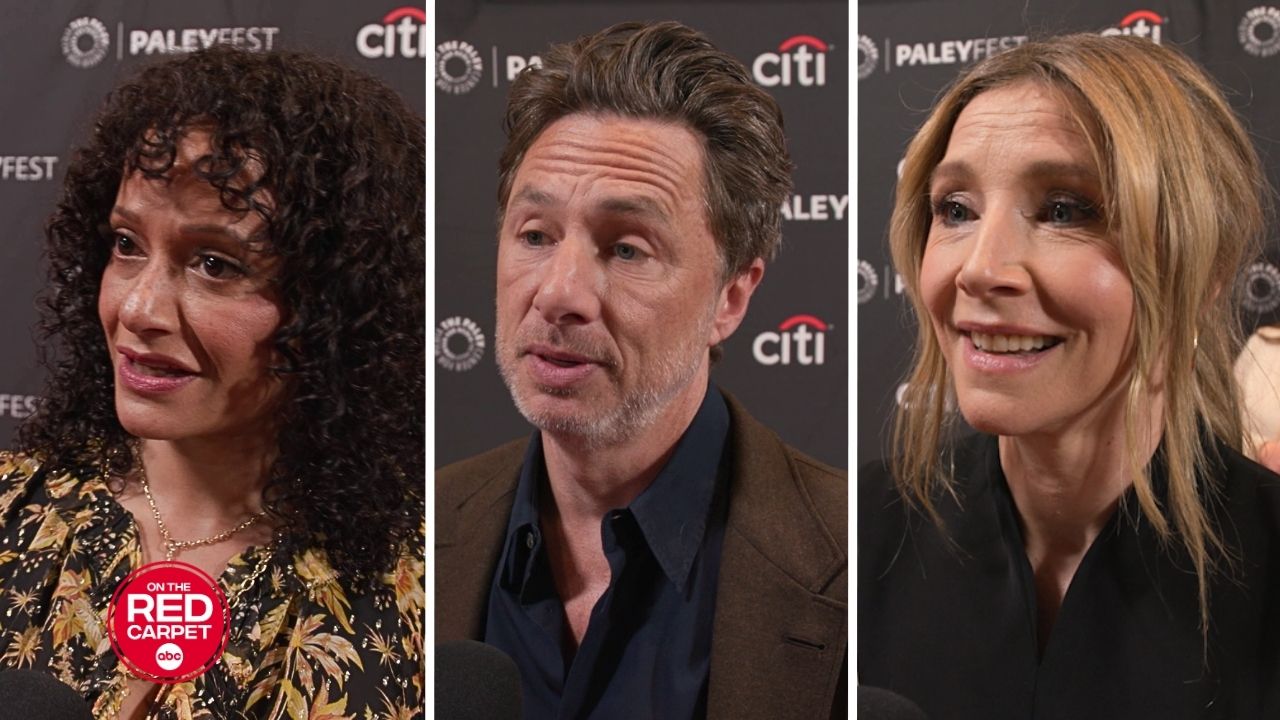 Zach Braff, Sarah Chalke and 'Scrubs' cast share why the show still resonates with fans today